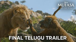 Mufasa: The Lion King | Final Telugu Trailer | In Cinemas December 20