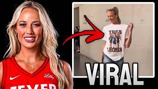 Sophie Cunningham Wears VIRAL Pregame Shirt of Caitlin Clark, Lexie Hull & Herself...