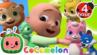 Come and Dance With The Animal Friends + More | Cocomelon - Nursery Rhymes | Fun Cartoons For Kids