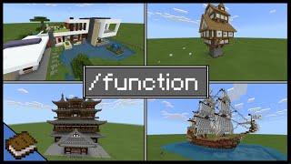 How to Import Structures Using Functions - MINECRAFT EDUCATION