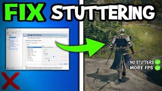 How To Fix Elden Ring Fps Drops & Stutters (EASY)