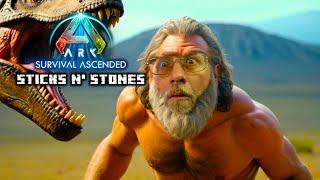 Completing The Fortress | ARK "Sticks N' Stones" Series