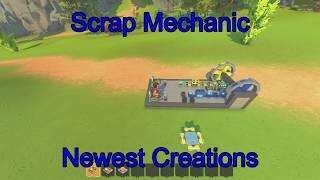 Innovative Vehicles and Weaponized Builds: Scrap Mechanic Showcase of Community Creations