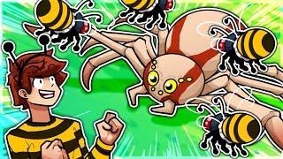 I Created The ULTIMATE BEE ARMY To Fight INSANE CREATURES