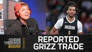 Grizzlies Reportedly Trade Ziaire Williams, Edey Injury, Peach Jam, SEC Football | Chris Vernon Show