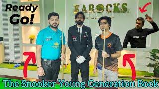 Snooker 2024 Big Final Frame | Naseem Akhtar Vs Hunaian T2 | Karocks Golden Club | Snooker 2024 #10k