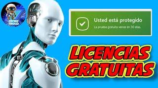 ️Generar y ACTIVAR Licencias ESET Nod32 ANTIVIRUS GRATIS POR 30 DIAS | LICENCIAS ORIGINALES 2024 