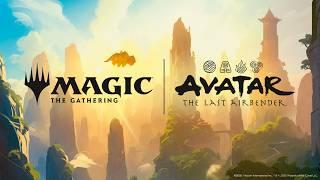 Bend the Elements, Master the Game | Magic: The Gathering® | Avatar the Last Airbender™ Announcement