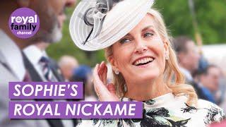 The Royal Family’s Secret Nickname for Duchess Sophie Revealed