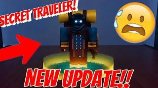 THE SECRET TRAVELER UPDATE IN DEMON BLADE ROBLOX