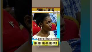 IMANI HUJARIBIWA  #prophetsanga #faith #hope #gospel #truth #jesus #daressalaamtanzania