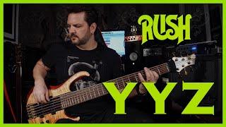 Felipe Andreoli - Rush - YYZ [Bass Cover]