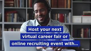 Virtual Career Fair and Online Recruiting Event Technology Overview