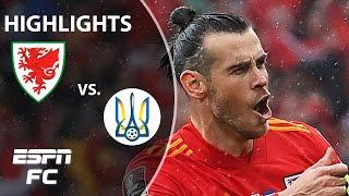 Gareth Bale inspires Wales to World Cup qualification with win vs. spirited Ukraine | Highlights