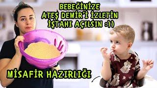 Misafirlerime Şipşak Hazırlık | Organik Limonata | Ateş'e Neler Aldım? | Baba Oğul Aşkı | Vlog