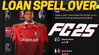 LOAN SPELL IS OVER! | FC 25 Player Career Episode 7