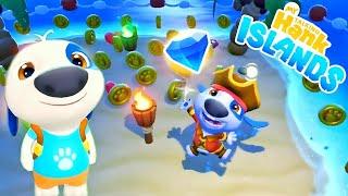 Treasure Hunt - How to look for Treasures | My Talking Hank Islands android Gameplay