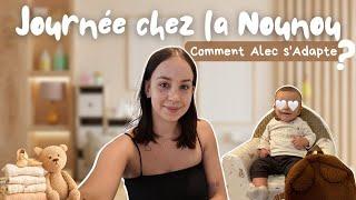 Première jour chez la nounou pour Alec | VLOG