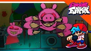  NEW BOSS PEPPA PIG EXE! ECZE! AGAINST BOYFRIEND!  Friday Night Funkin' Peppa Pig exe