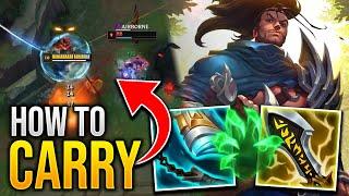 How to CARRY with Yasuo in low elo -  Season 14 - Patch 14.19