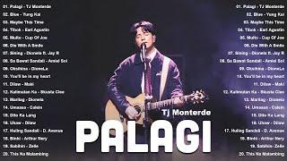 PALAGI - TJ MONTERDE, MULTO, BLUE - Best OPM Trending Playlist 2025 - Tagalog Love Songs With Lyrics