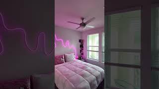 my updated room tour | pink Pinterest room 🩷🫶 #pinterestaesthetic #pinkroom
