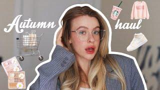 AUTUMN HAUL 2024 / Мои осенние покупки вещей, украшений и косметики