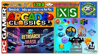 #horizontal Live RetroArch no Mundo do Netplay o melhor esta aqui