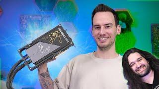 I'm giving away my $16,000 RTX 4090 Matrix - feat. GN Steve