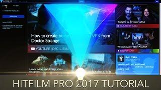 Hitfilm Pro 2017 Tutorial - The Basics