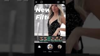 New filters Experience them ~ #edit #trending #filter