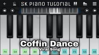 Coffin Dance :: Mobile Piano Tutorial