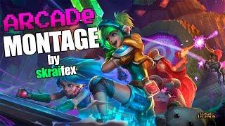 ARCADE MONTAGE | LEAGUE OF LEGENDS | ARCADE SKINS