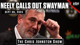 Neely Calls Out Swayman | The Chris Johnston Show