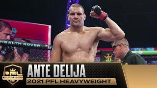 Ante Delija Fights to be Croatia's Next MMA Superstar! | 2021 PFL Championship