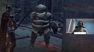 Первая встреча Папича с Сигвардом из Катарины | DS 3 | Dark Souls 3