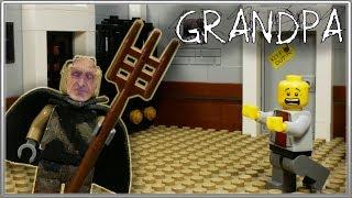 LEGO Stop Motion Grandpa / Horror game Grandpa / LEGO Stop Motion, Animation