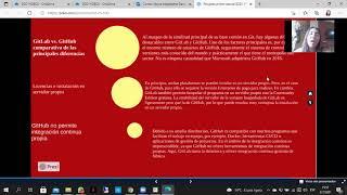 MOSTRAR DIFERENCIAS GITLAB COMO ALTERNATIVA A GITHUB