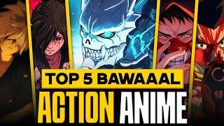 Top 5 Action Animes Part-1 | Best Action Animes In Hindi || #actionanime