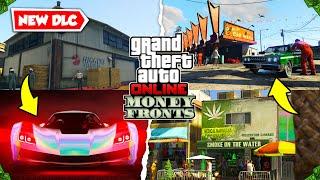 NEW GTA 5 ONLINE MONEY FRONTS DLC DROPPING SOON! (THE MONEY FRONTS DLC UPDATE STREAM)