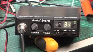 Danita 240FM UK PR27GB CB radio (mobile) - On The Air Test