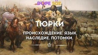 Возникновение и история тюрков, развитие тюркских языков и письменности, наследники каганата.