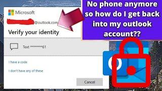 How to skip Outlook Phone Verification if I'm in Another Country