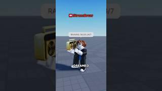 when you got ROBUX for the first time..