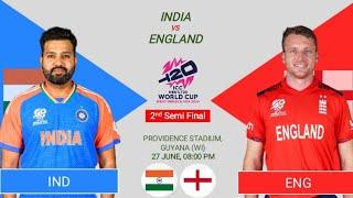 IND VS ENG Fantasy Dream11 Prediction, IND VS ENG 2024, IND VS ENG WORLD CUP T20 semi final Match