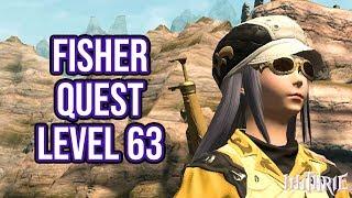 FFXIV 4.0 1127 Fisher Quest Level 63