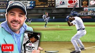 Playing the BEST baseball game EVER (MVP Baseball 2005 Playthrough)