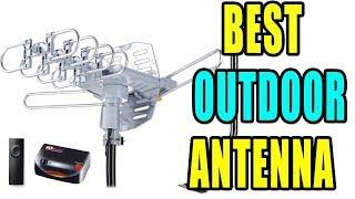 TOP 3: Best Outdoor TV Antenna 2021