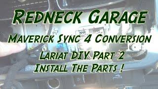 Maverick Sync 3 to Sync 4 Conversion Part 2 - Installation !