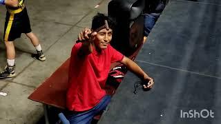 Deyvi Ramírez Vs Kevin Aguilar, 115 LB. Boxeo. Mierc 29 mayo 2024. Onofre R